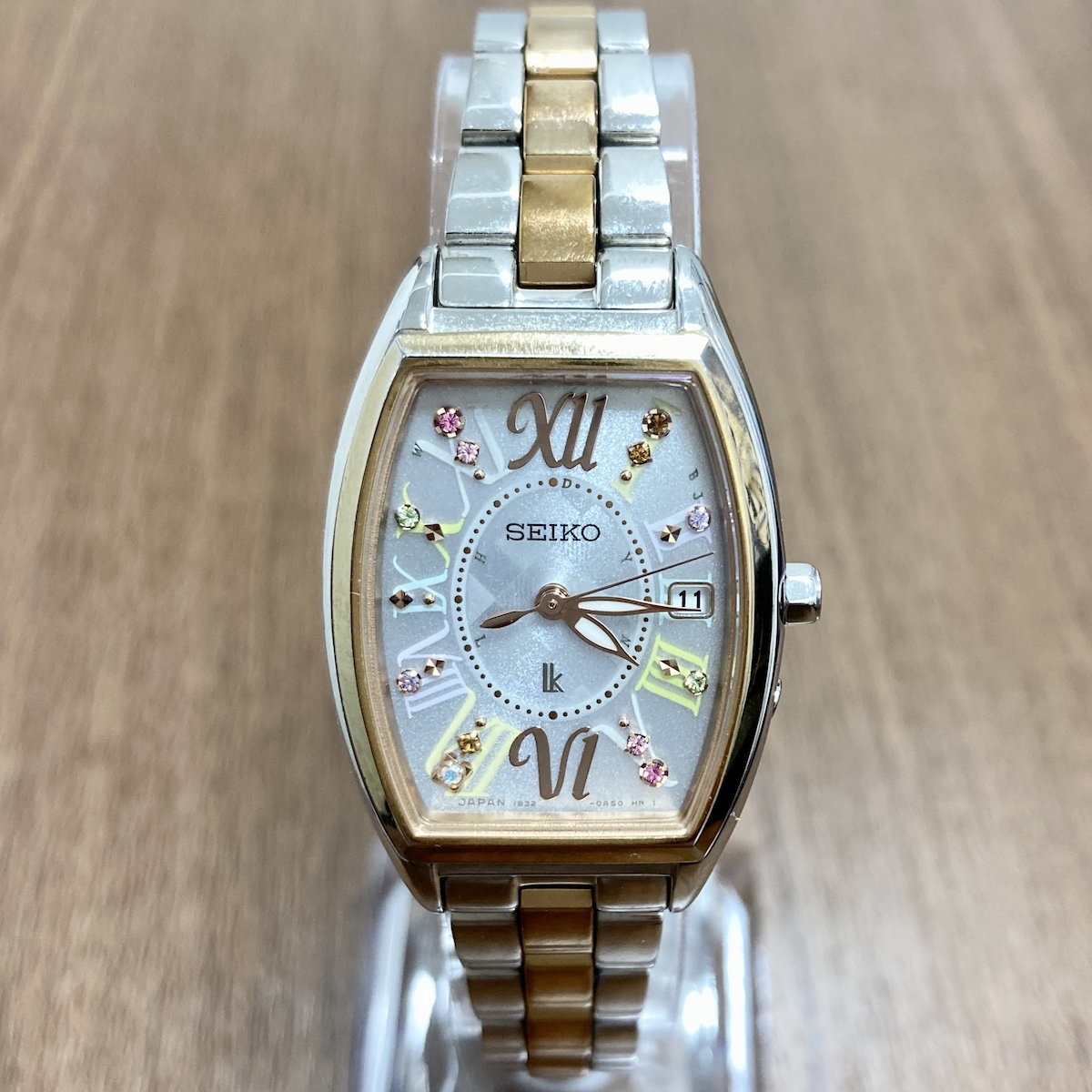 新品 SEIKO/セイコー LUKIA/ルキア 電波時計 SSVW132 限定】SEIKO