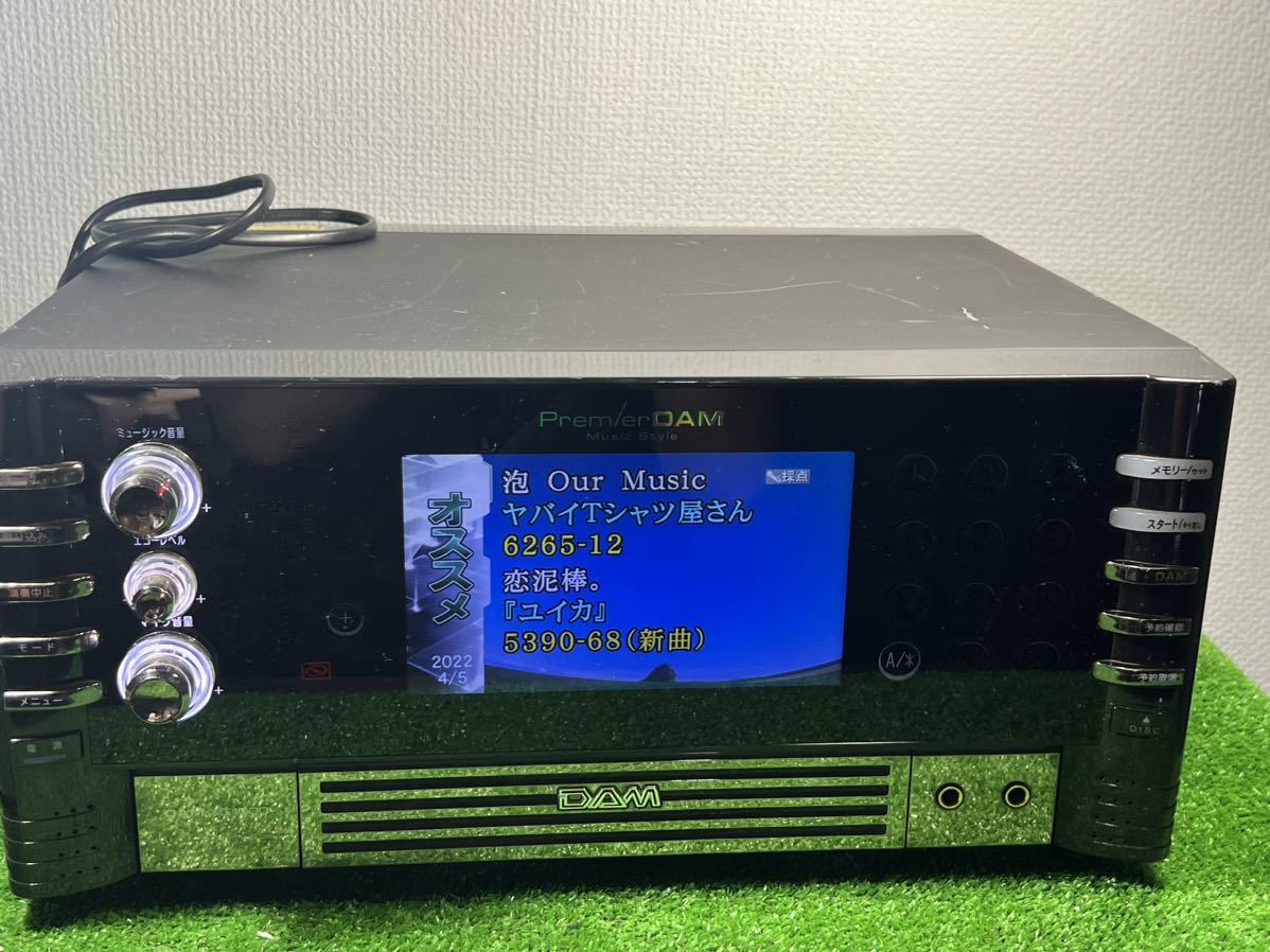 第一興商 DAM-XG1000 カラオケ 通電可(A42) DAM カラオケ DAM-XG1000