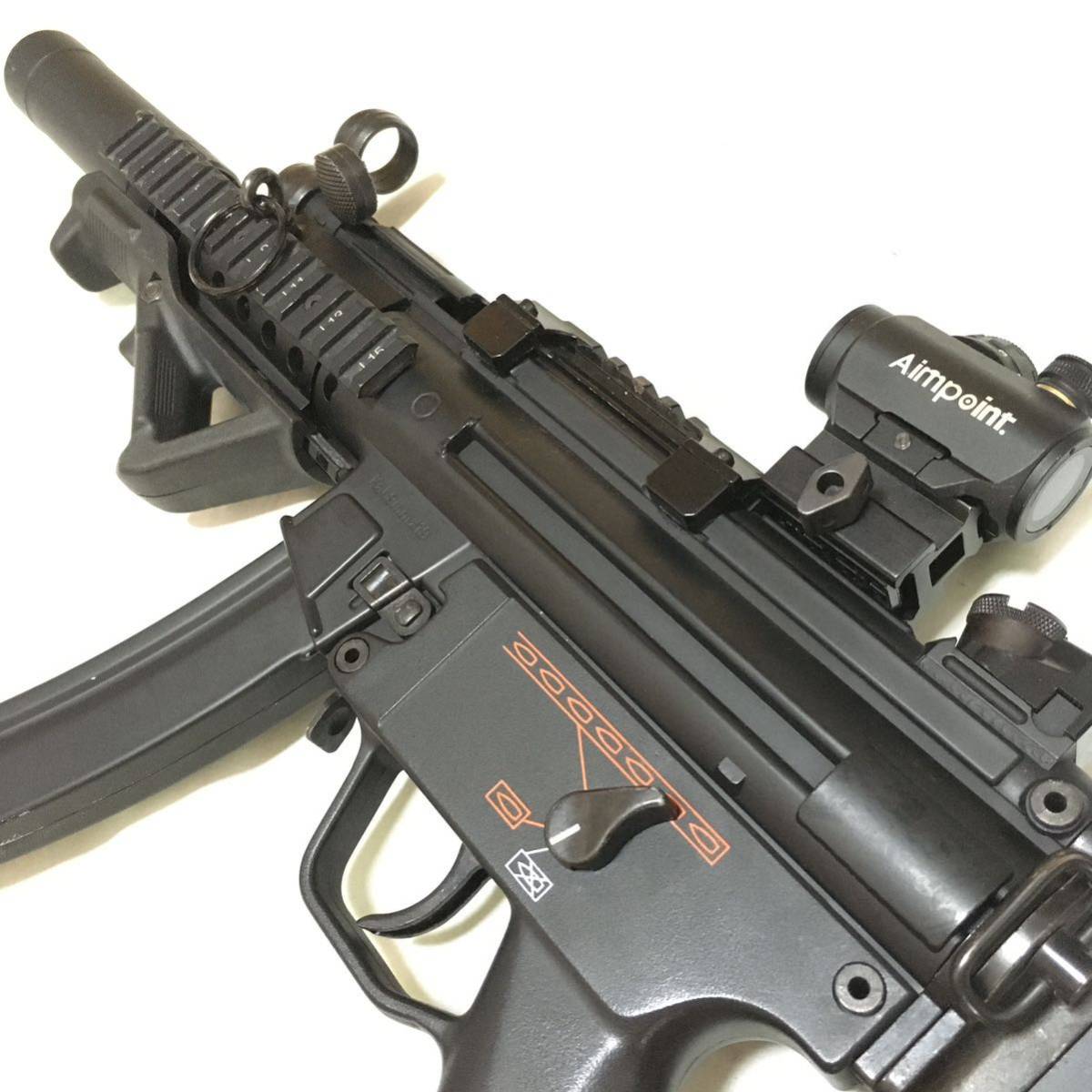 東京マルイ MP5k/PDW/HC対応 プロトタイプハンドガードVer.2 東京