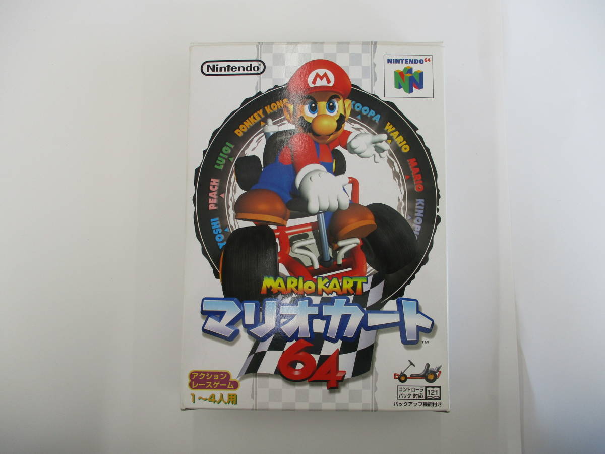 N190 棚9 現状品 NINTENDO64ゲームソフト マリオカート64 ニンテンドー 