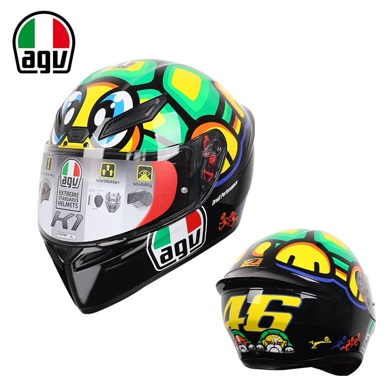 在庫限り】AGV K1 TARTARUGA フルフェイスヘルメット 【公式通販】