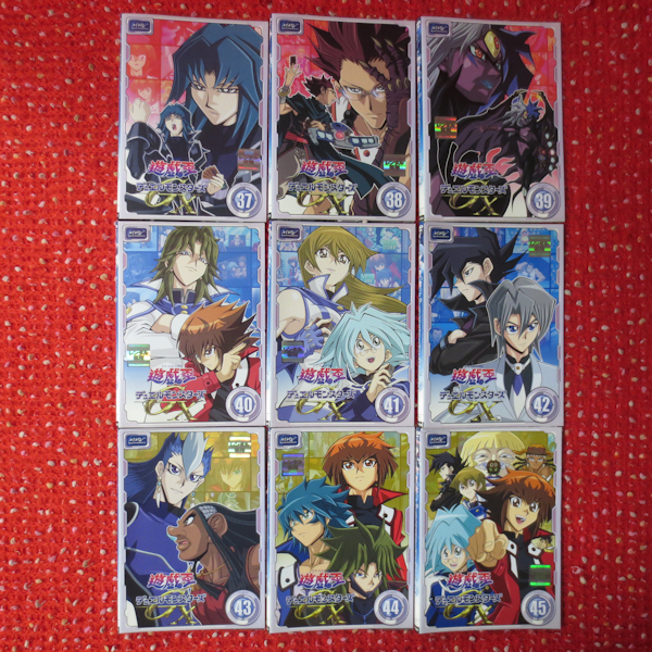 DVD DVD 「 遊戯王 デュエルモンスターズ GX 」 全45巻 高橋和希