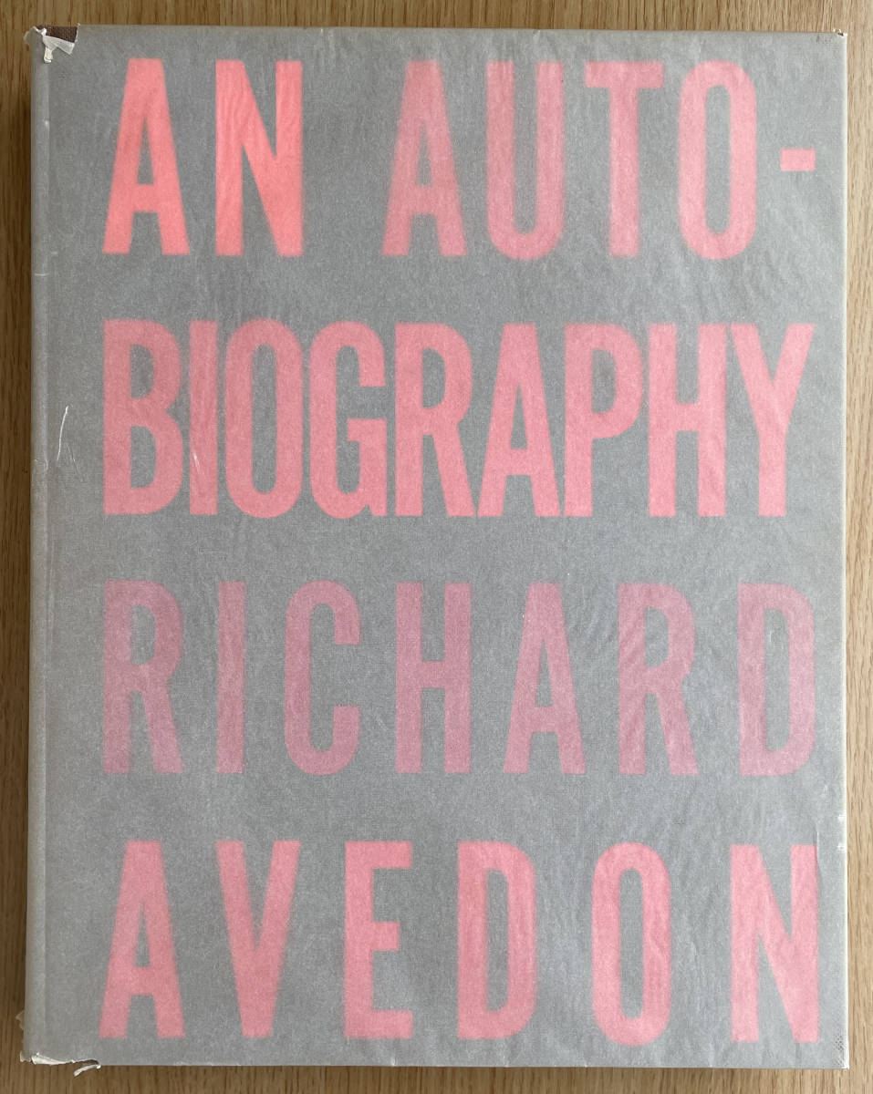 ○An Autobiography○Richard Avedon○リチャード・アベドン(アート