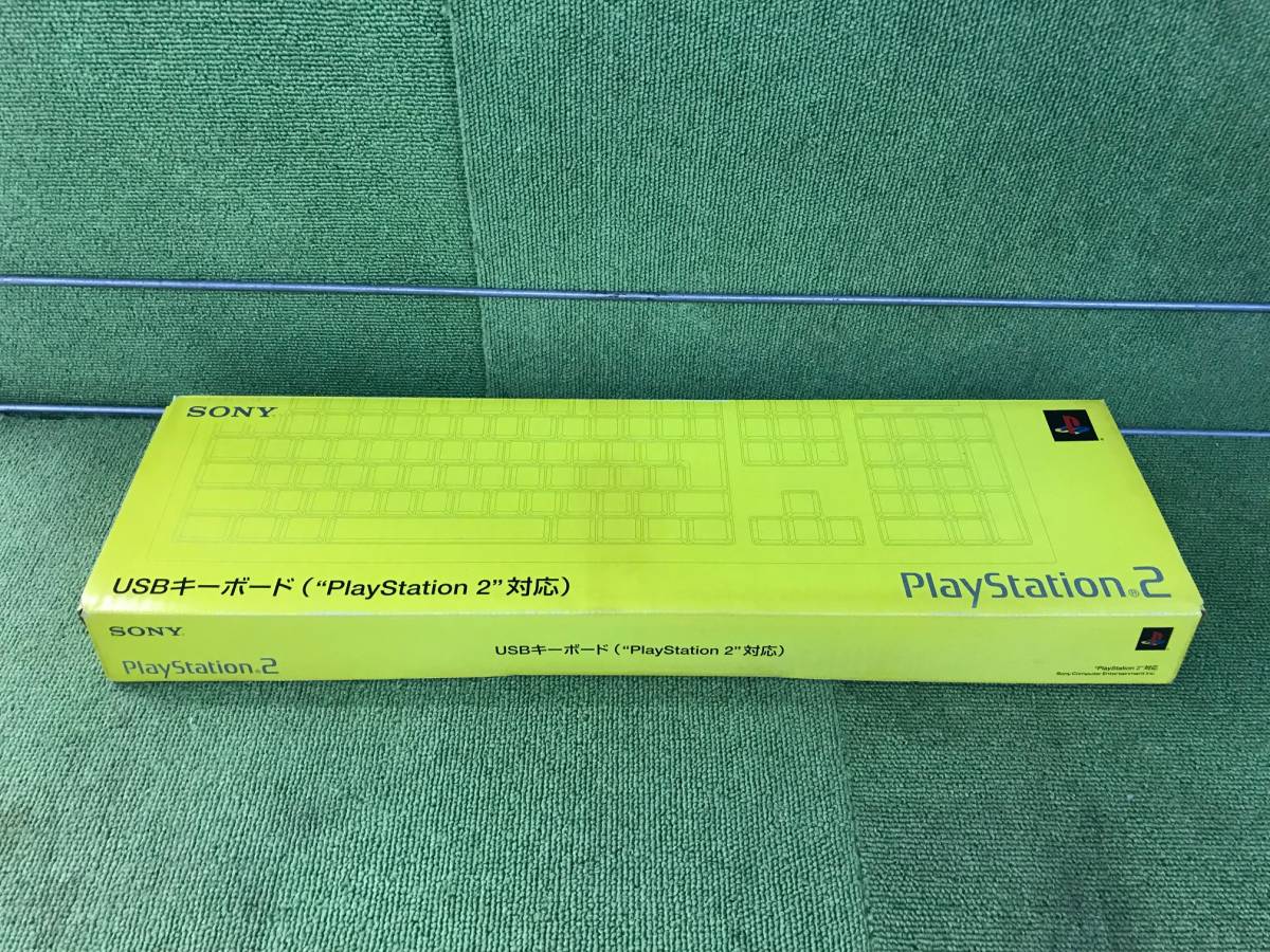 未使用 SONY USBキーボード PlayStation2対応 SCPH-10240 PS2 プレステ 