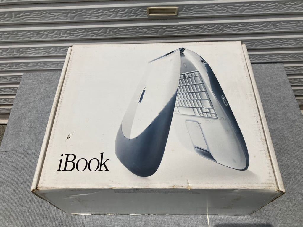 Apple iBook G3 Model No:M6411【起動可】 iBook Apple G3 Computer