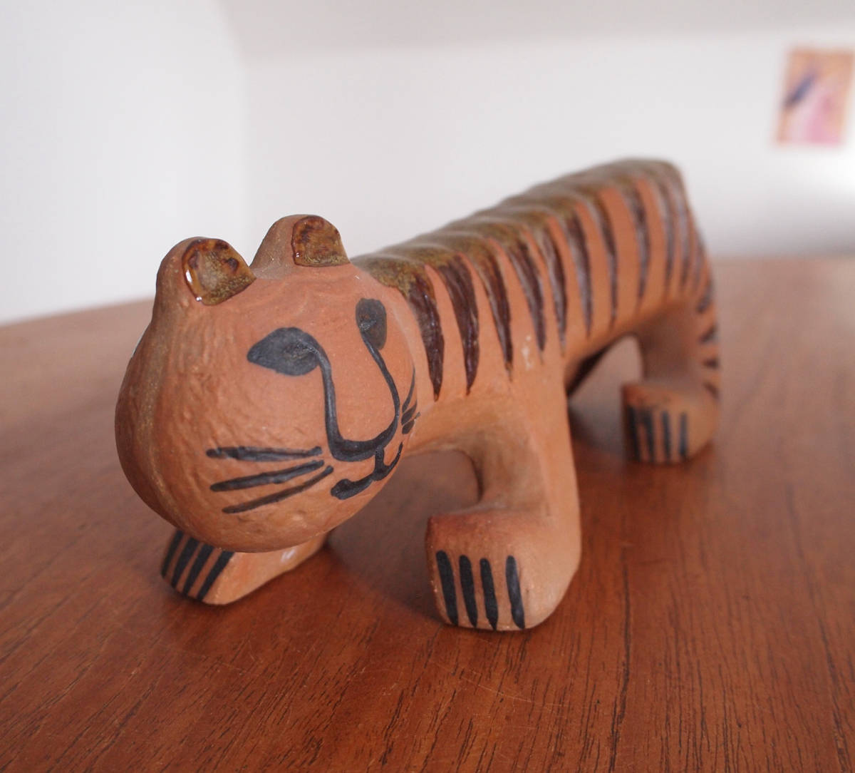 リサラーソン Lisa Larson タイガー Tiger Afrika シリーズ アフリカ