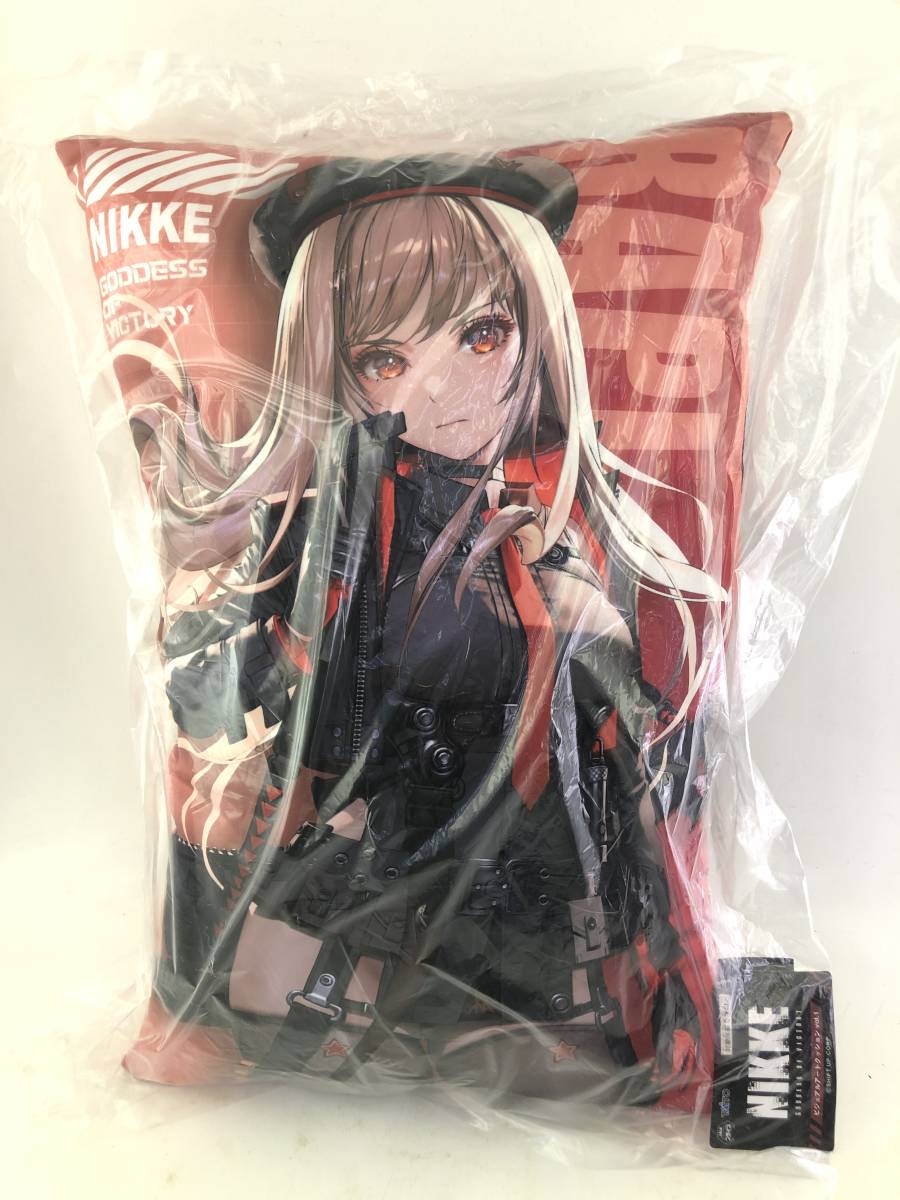勝利の女神 NIKKE ビジュアルアートクッションVol.1&Vol.2 勝利の女神