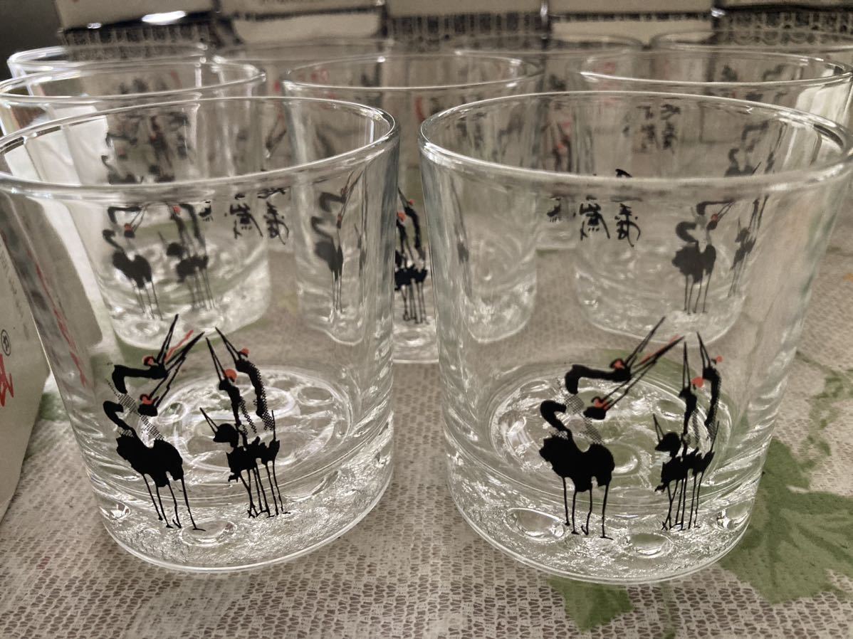 澤之鶴 酒蔵グラス 21個セット（箱入り11個、箱なし10個） 清水公照  