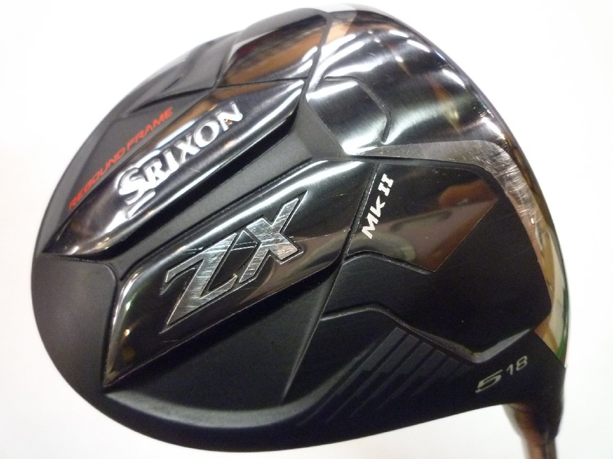 中古良品DUNLOPダンロップSRIXONスリクソンZX MkIIフェアウェイウッド