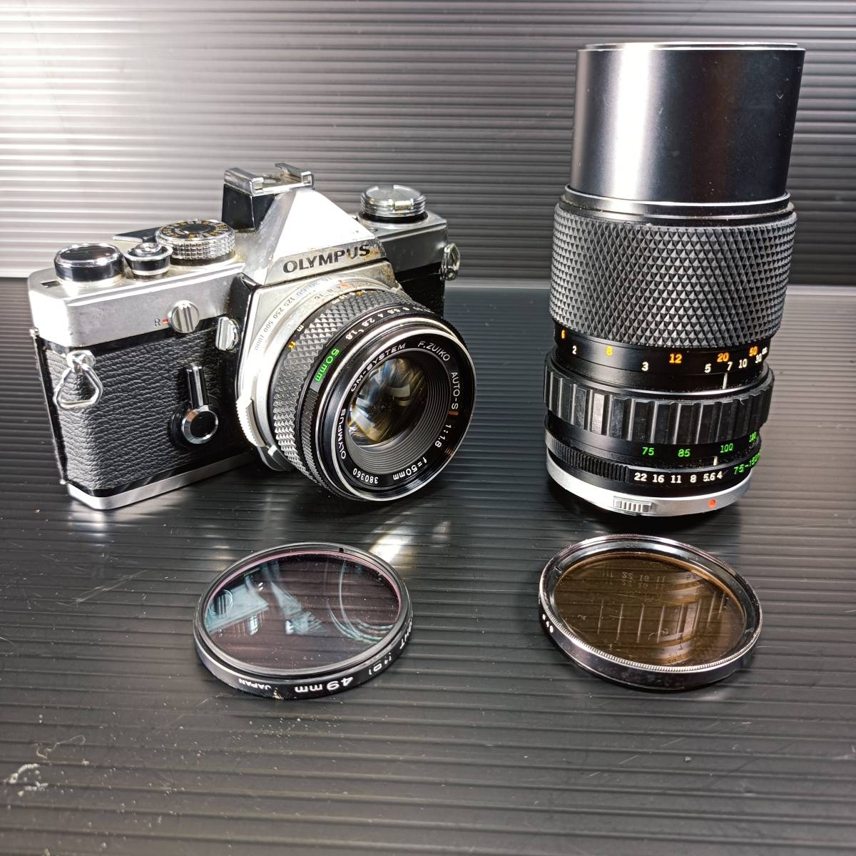 OLYMPUS OM-1 ＋Zuiko 50mm f1.8＋f4 75-150mm
