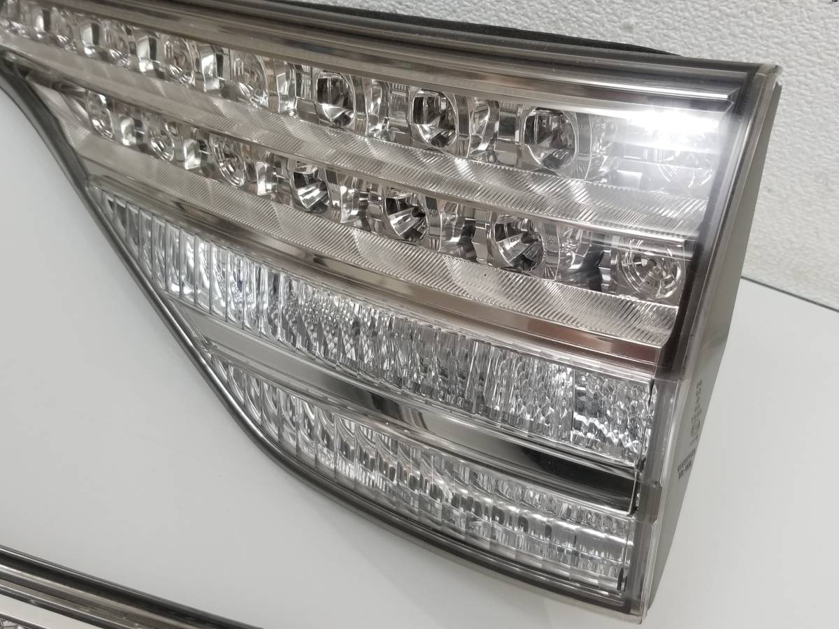 トヨタ エスティマ ACR50 前期 純正 左右 テールフィニッシャー