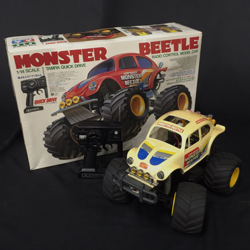 TAMIYA 1/14 MONSTER BEETLE モンスタービートルQD クイックドライブRC
