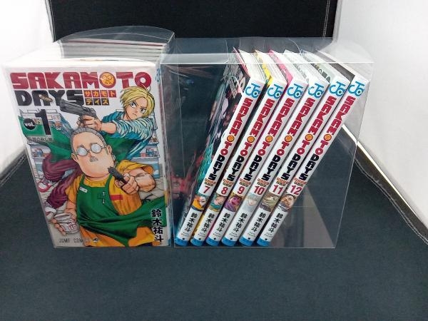 1～12巻セット SAKAMOTODAYS 店舗受取可 SAKAMOTO DAYS サカモトデイズ