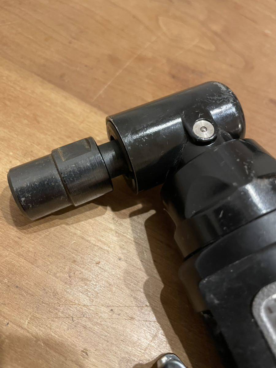 MAC TOOLS 90°アングル エアダイグラインダー マックツール AG50AH 