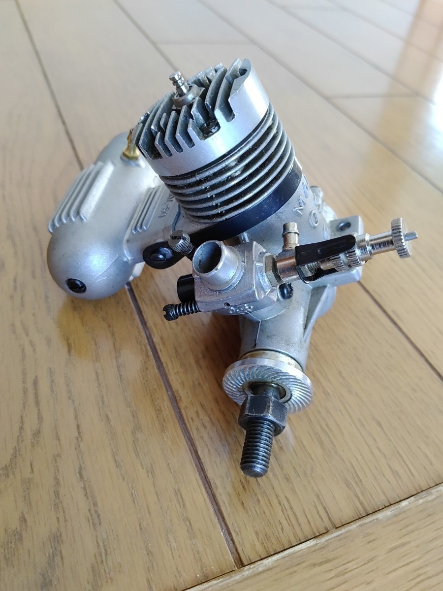小川精機OSMAX25エンジン RCパーツ ラジコン 品 60サイズ 作動確認の