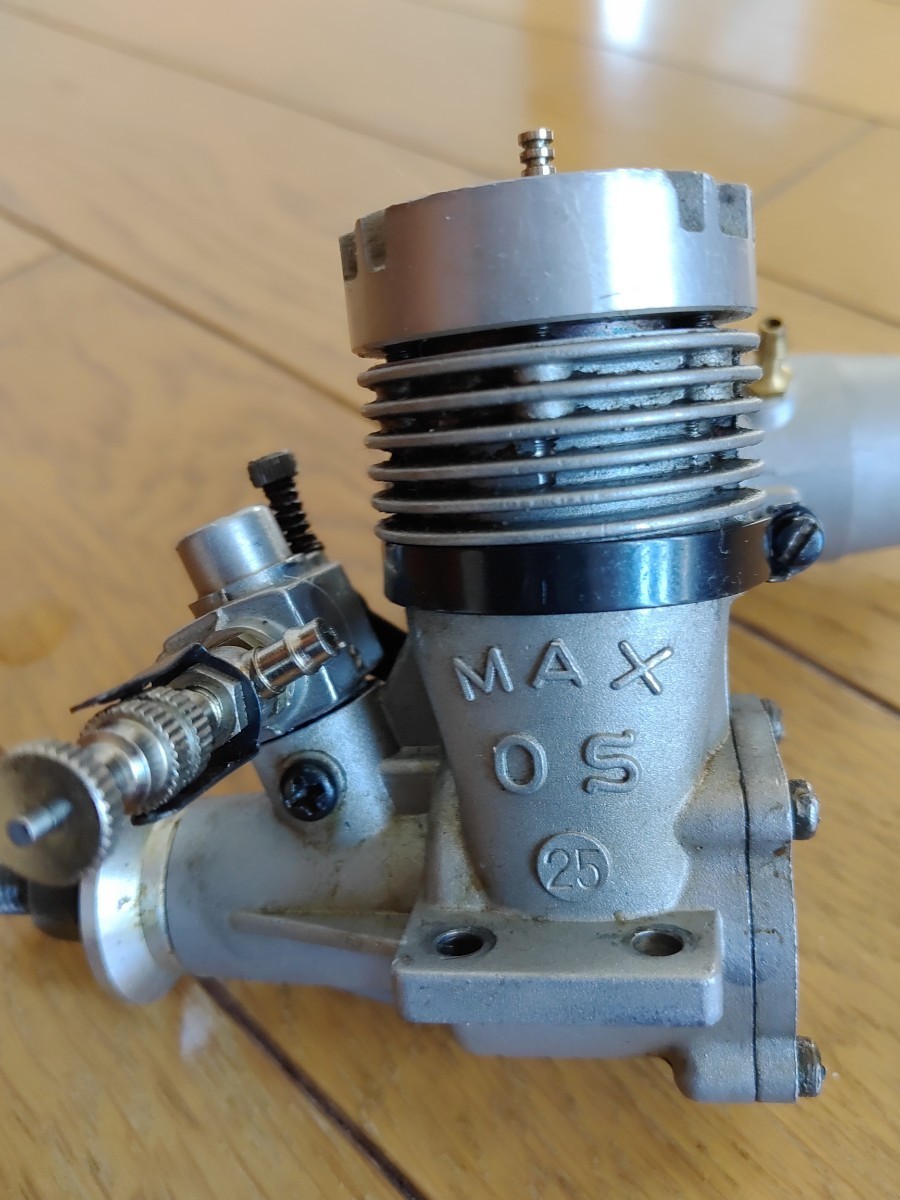 小川精機OSMAX25エンジン RCパーツ ラジコン 品 60サイズ 作動確認の