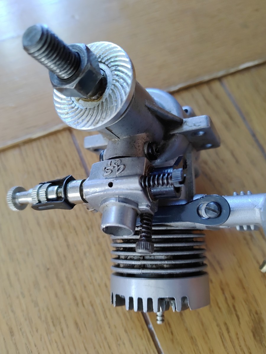小川精機OSMAX25エンジン RCパーツ ラジコン 品 60サイズ 作動確認の