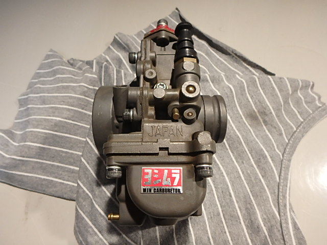 売切！ヨシムラ TM-MJN24 キャブレター 単体 中古品 ミクニ APE100 