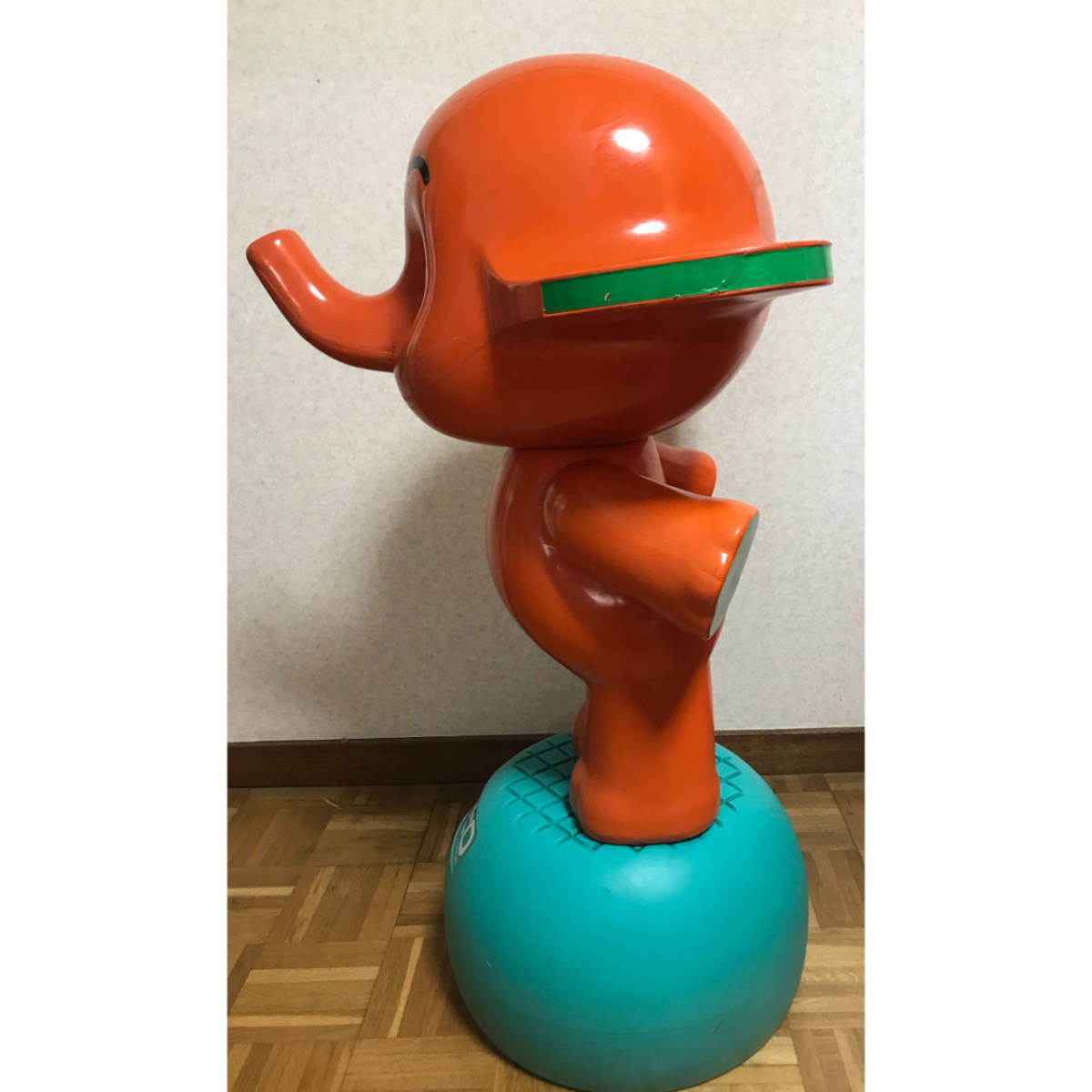 □0616-1 当時物 サトちゃん 店頭用 フィギュア サトウ製薬 特大