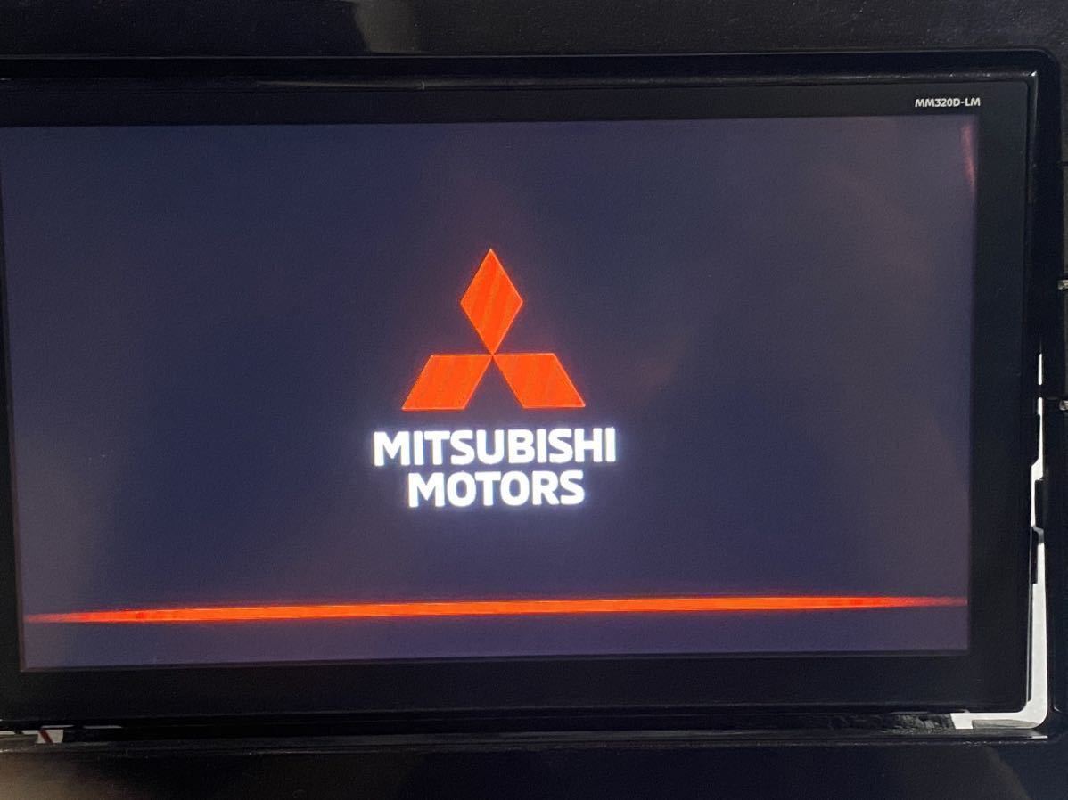 ☆美品☆ 三菱純正 MITSUBISHI 地図データ 2020年 メモリーナビ 9