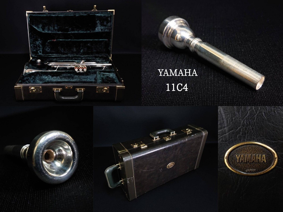 □YAMAHA トランペット YTR-800GS Custom □ヤマハ YTR800GS カスタム