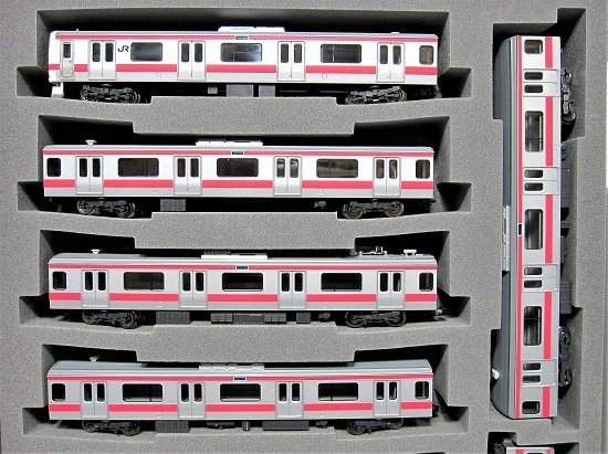 □【動作確認済】TOMIX Nゲージ 92807 JR 209-500系通勤電車 (京葉線 