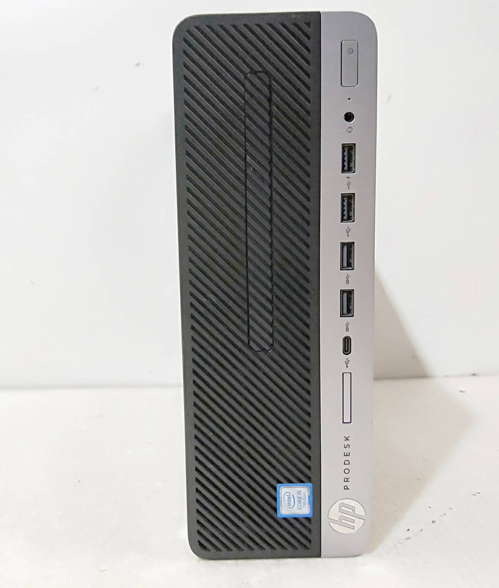 □驚速 HP ProDesk 600 G3 core i5-7500 3.4GHz x4/16GB m.2