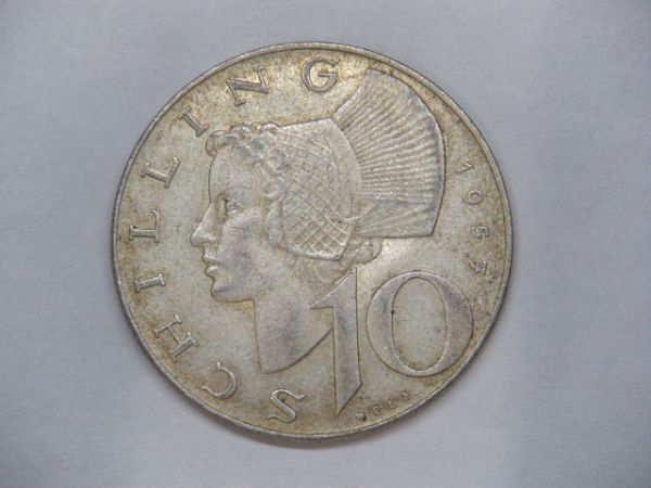 オーストリア 10シリング 枚 硬貨 古銭 まとめ 【公式通販】