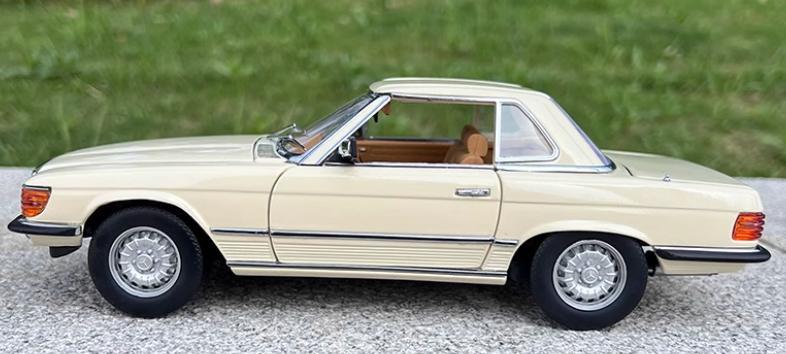 サンスター 1/18 ベンツ 350SL 1⁄18 サンスター SL DISM コンバーチブル __