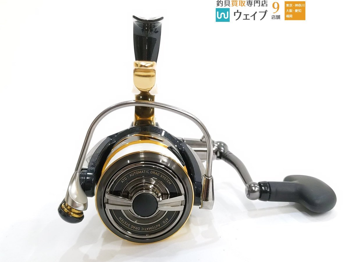 ダイワ 09 トーナメント ISO Z 3000LBD RCS口太スプールカスタム 超美