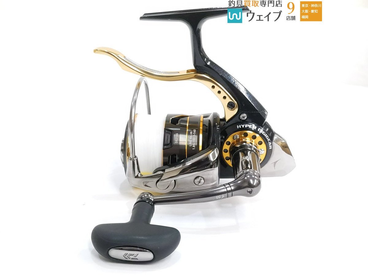 ダイワ 09 トーナメント ISO Z 3000LBD RCS口太スプールカスタム 超美