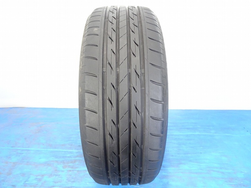 ブリヂストン NEXTRY 215/55R17 94V★8分山 2021年 1本価格 中古 ノーマル【福島発 送料無料】FUK-D10981★レクサスHS オデッセイ