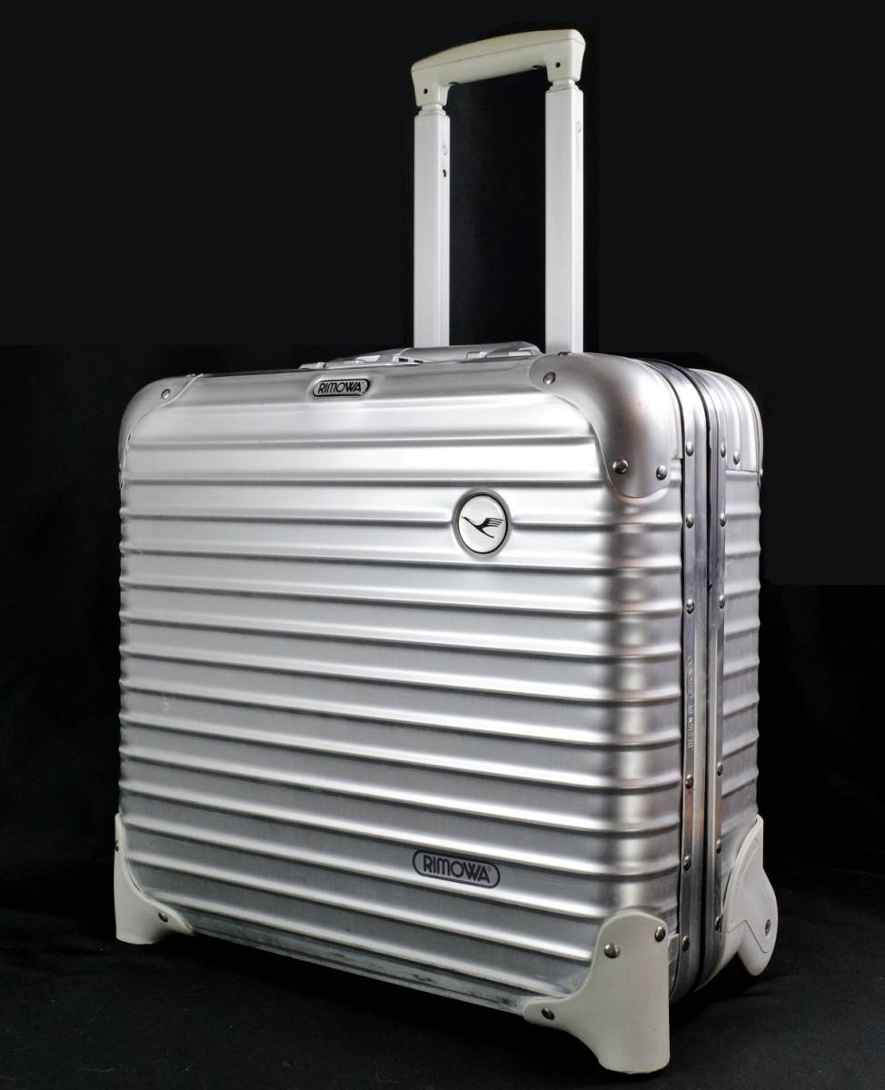 RIMOWA・リモワ 940.40 Topas 『Lufthansa』(廃盤）2輪 ビジネス 