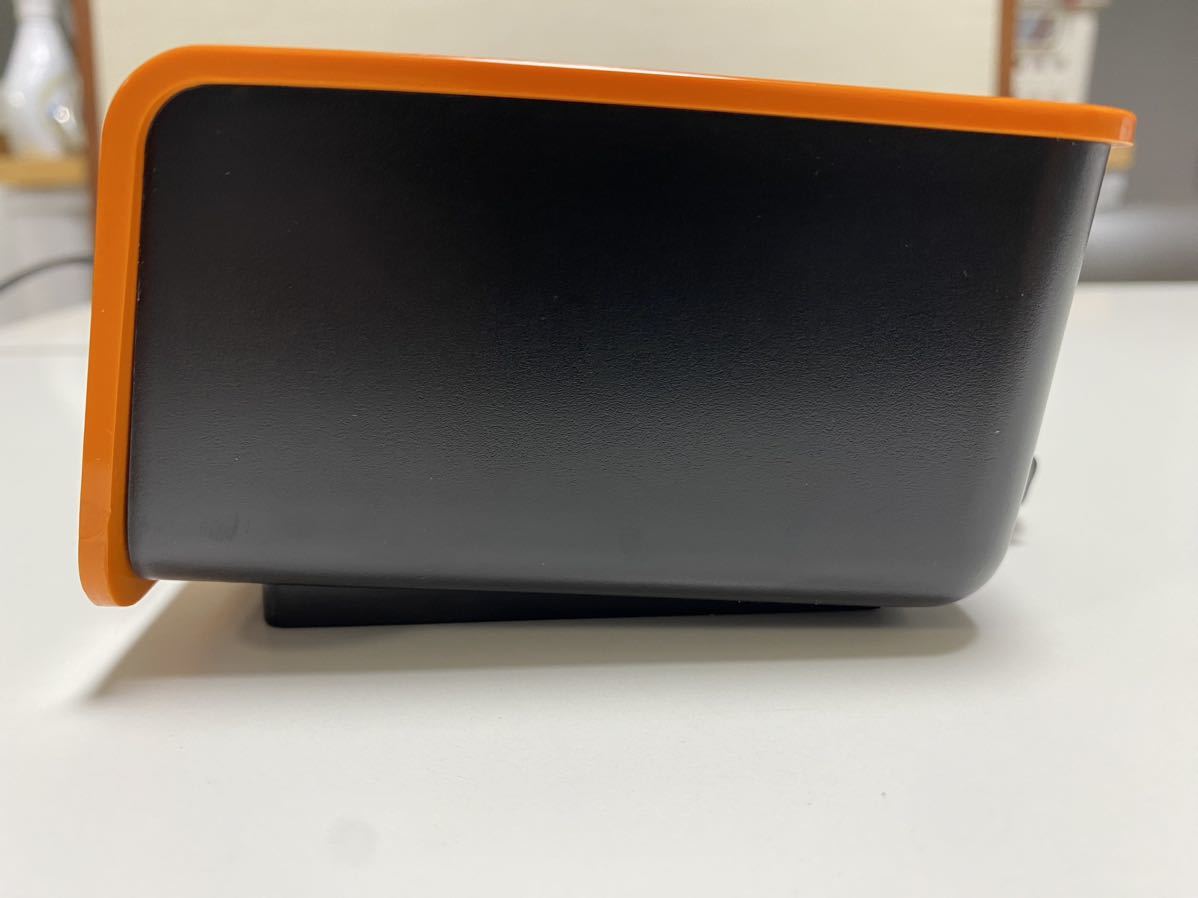 1円 希少 【美品】 National ナショナル 交流目覚時計 ヤングスヤスヤ