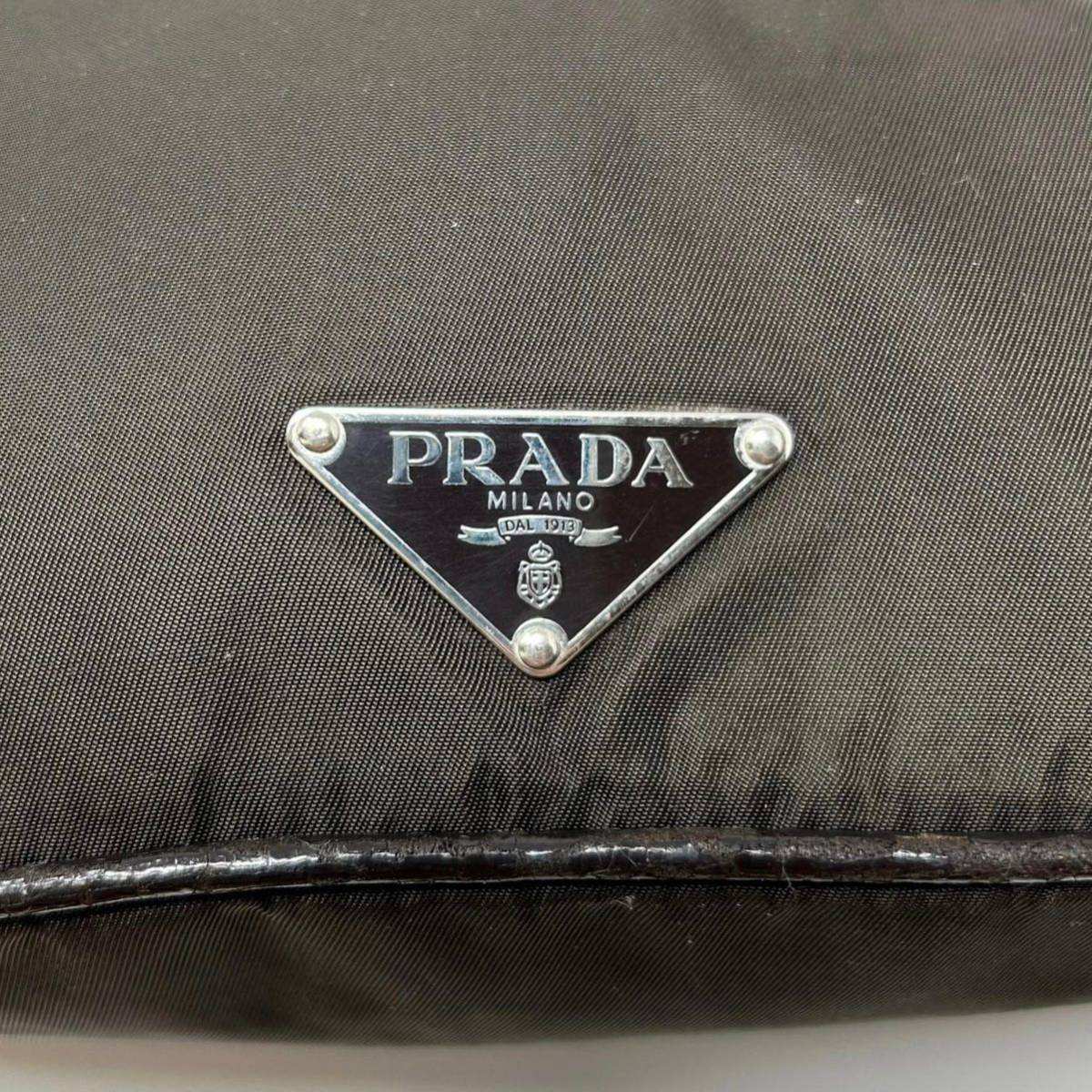 1円《美品》 PRADA アクセサリーポーチ ハンドバッグ ワン 1円《美品》 PRADA アクセサリーポーチ ハンドバッグ ワン