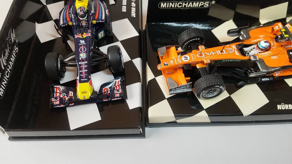ミニチャンプス 1/43 スパイカー F8-VⅡ ドイツGP M.ウィンケルホック