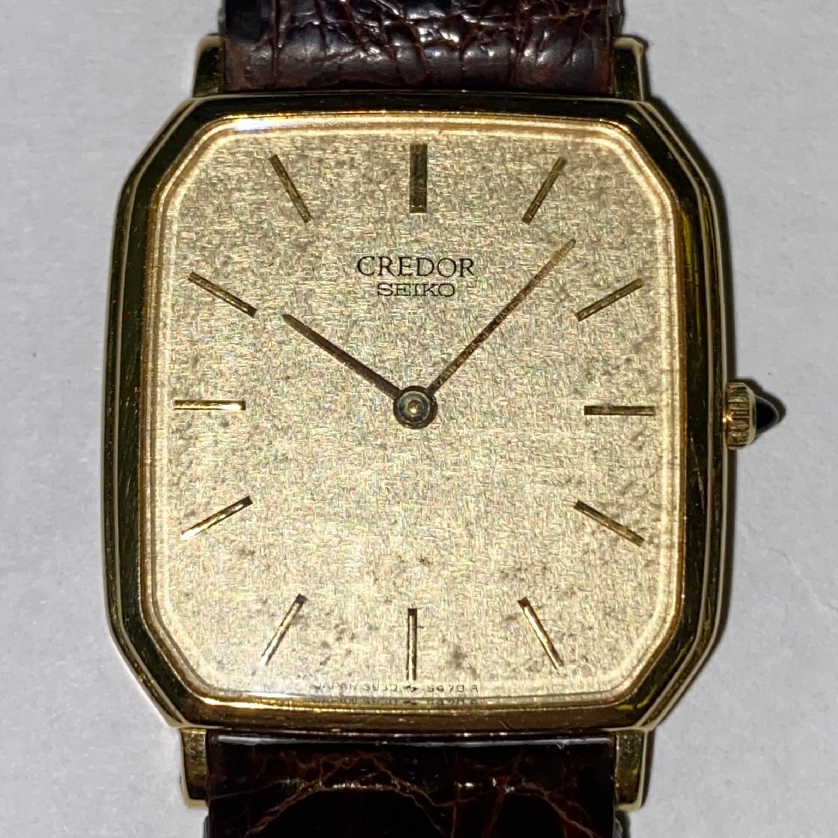 ◇セイコー SEIKO◇クレドール CREDOR 5930-5480 クォーツ 腕時計 