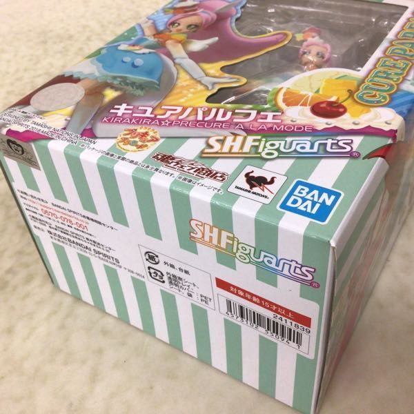 1円〜 未開封 S.H.Figuarts キラキラ☆プリキュアアラモード キュア 