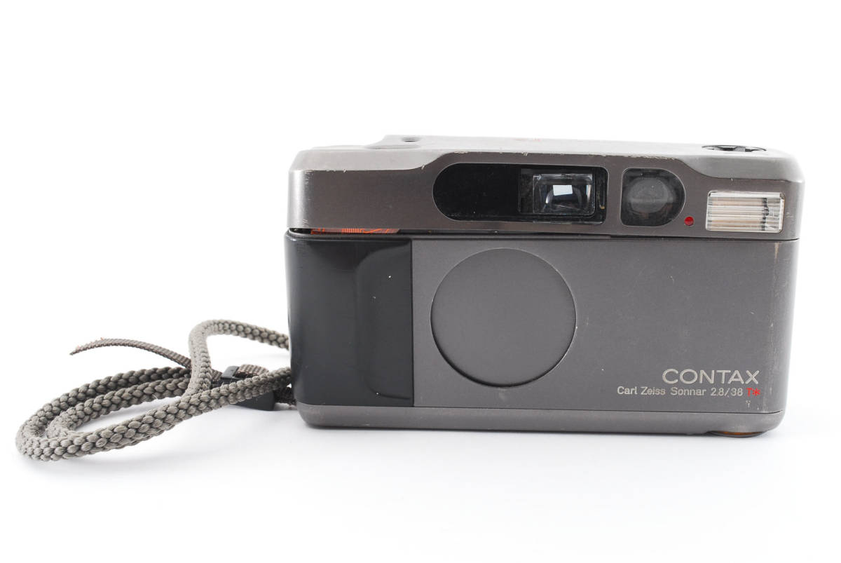 CONTAX コンタックス T2 チタンブラック コンパクトフィルムカメラ  