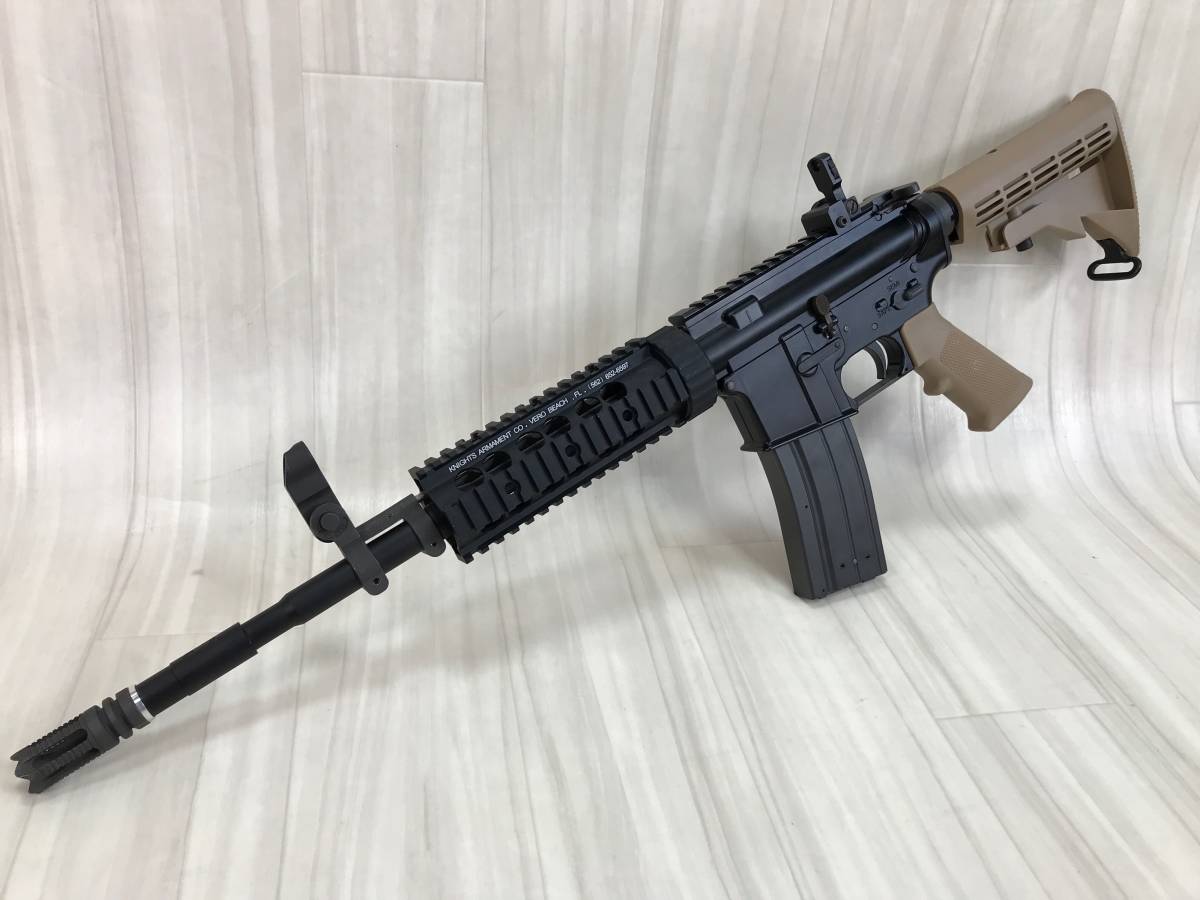 WA M4 フルメタルカスタム スネークカービン GBB ガスブローバック メタルギアソリッド