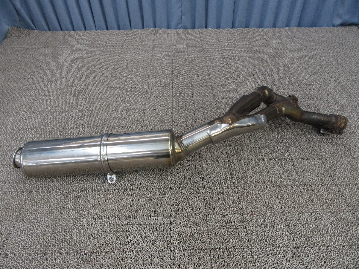 VFR750R RC30 純正 HM MR7 E1 サイレンサー マフラー 2600005277223C6S 