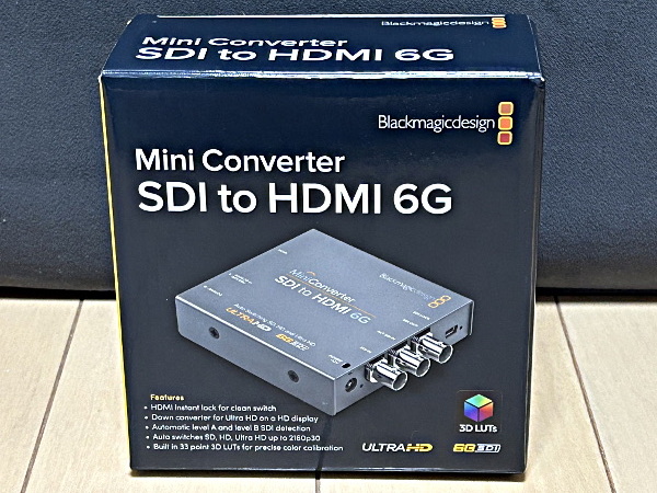 状態良好 使用頻度少 Blackmagic Design ( ブラックマジックデザイン