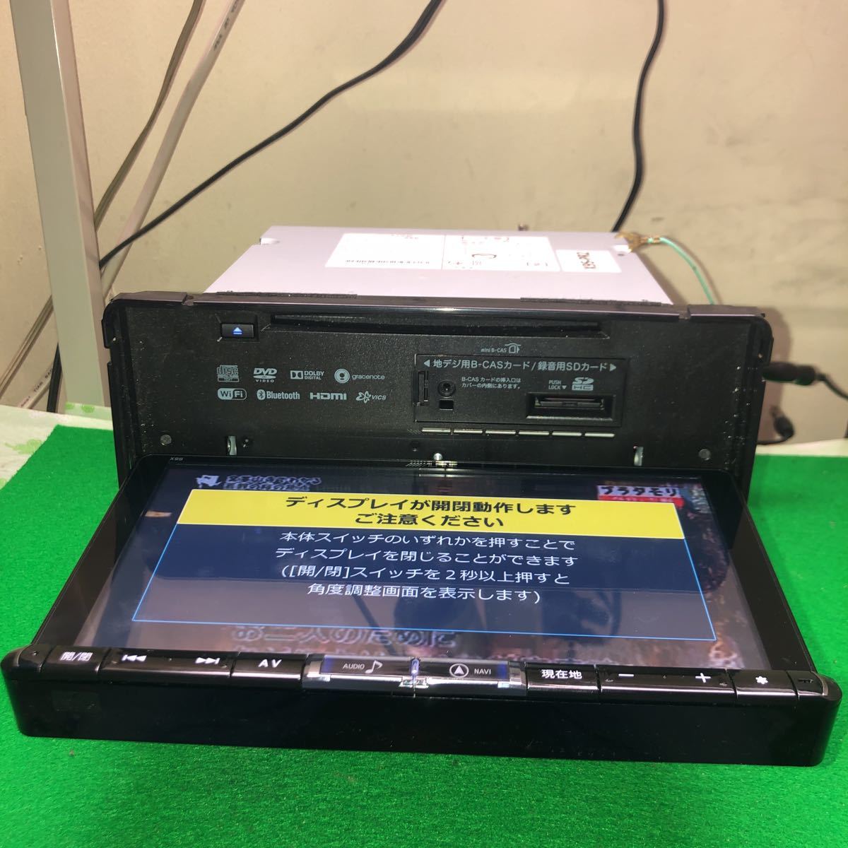 ALPINE アルパイン メモリーナビ X9S プリウス50用 9インチカーナビ 