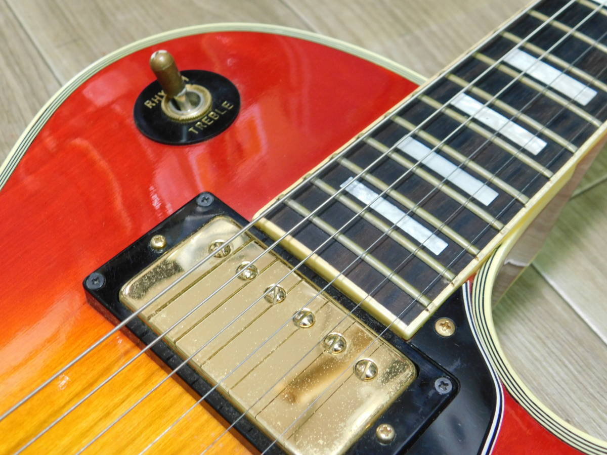 ジャパンヴィンテージレスポールカスタム】Greco(グレコ) 76年製 EG