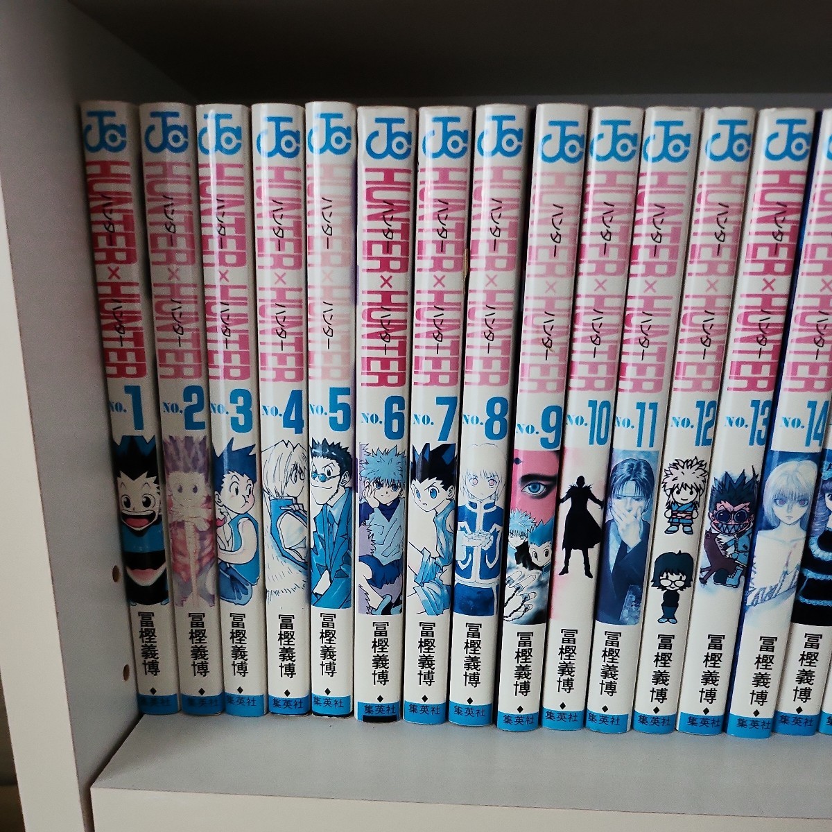 HUNTER×HUNTER37巻全巻セット(全巻セット)｜売買されたオークション 