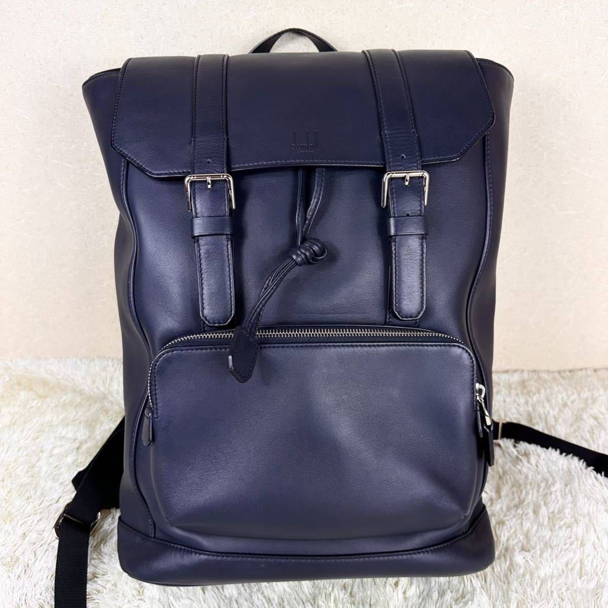 1円 【極美品 】ダンヒル dunhill ハムステッド 現行 メンズ ビジネス 