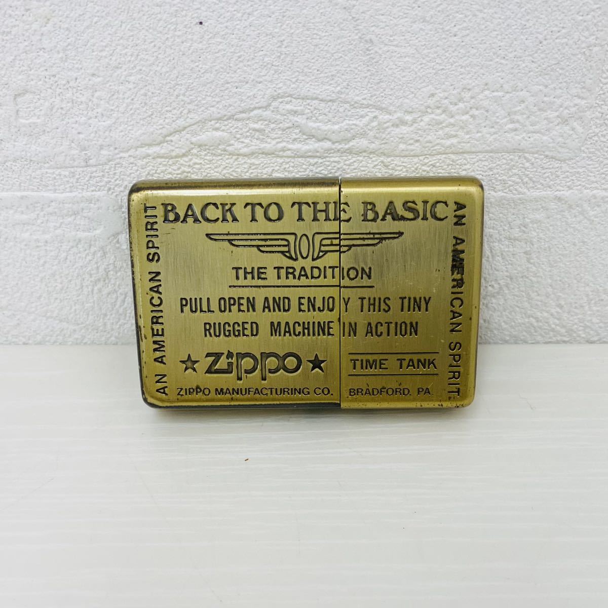 ZIPPO - ZIPPO ジッポ ジッポー Windy TIME TANK 置き時計の通販 by 