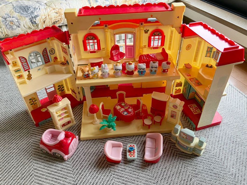 ハローキティ ドールハウスDX