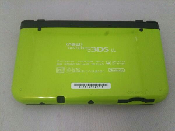 任天堂 NEW 3DS LL ライムグリーン 本体 ジャンク - 本体(New 2DS LL) 