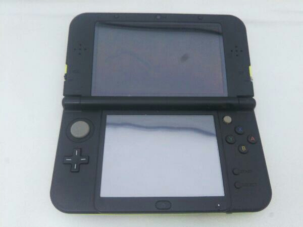 ジャンク New3DSLL New ニンテンドー3DS LL ライムグリーン 本体のみ  